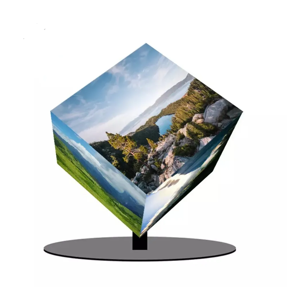 Magic-Cube-LED-Digital-Signage-Screen-floor-standing