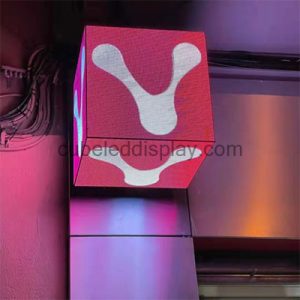 cube led display case cube led display case