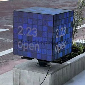 cube led display case cube led display case